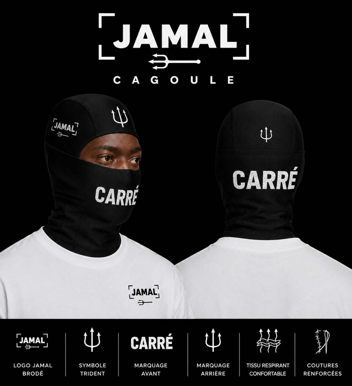 JAMAL CAGOULE