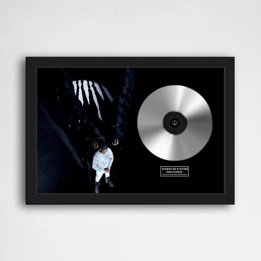 Disque de Platine werenoi edition 1/1