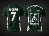 Tee shirt concept CARRÉ LA LEAGUE Vert