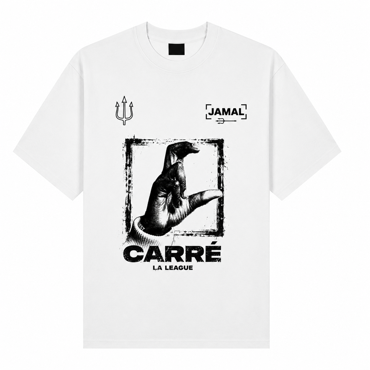 Tee shirt CARRÉ LA LEAGUE Reverse