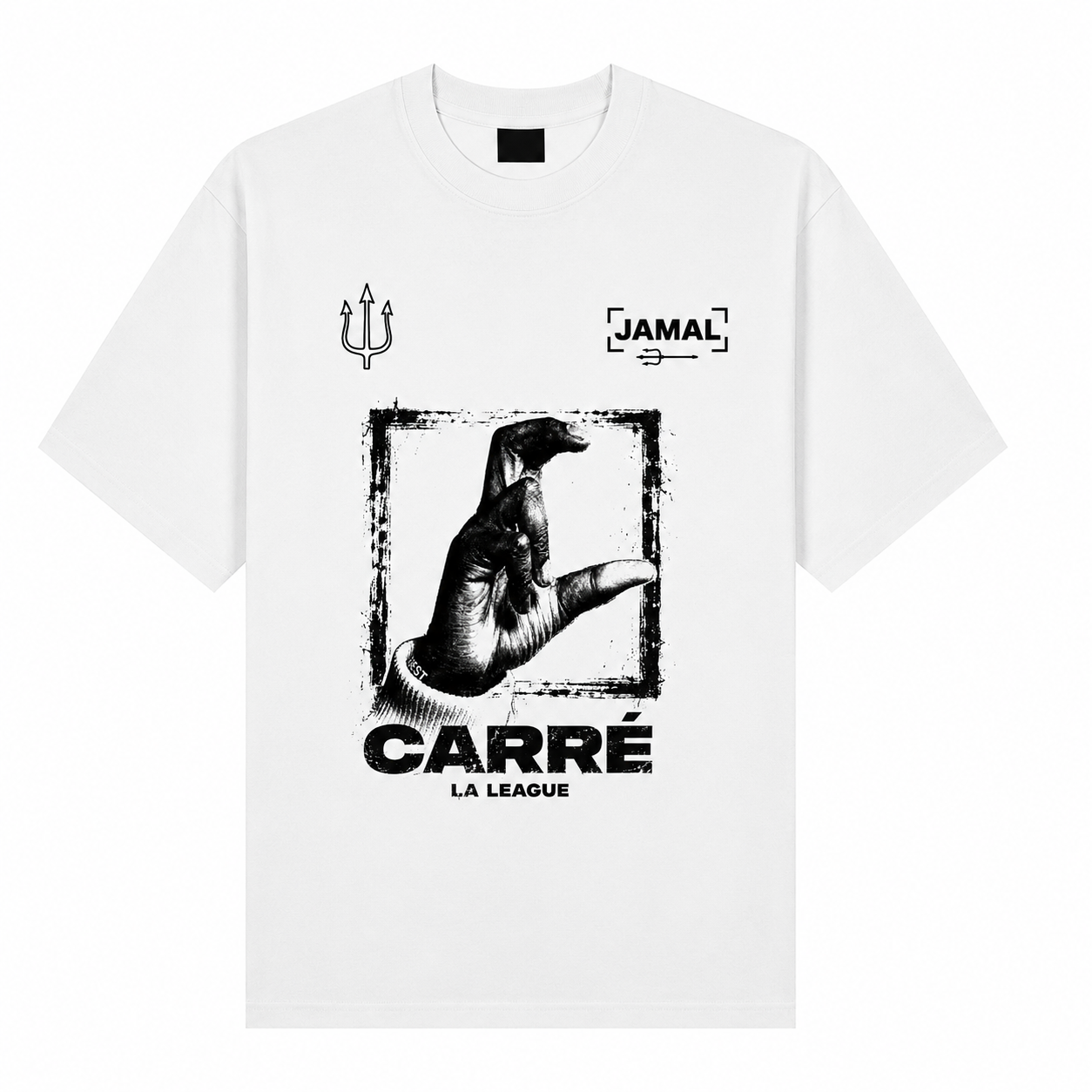 Tee shirt CARRÉ LA LEAGUE Reverse
