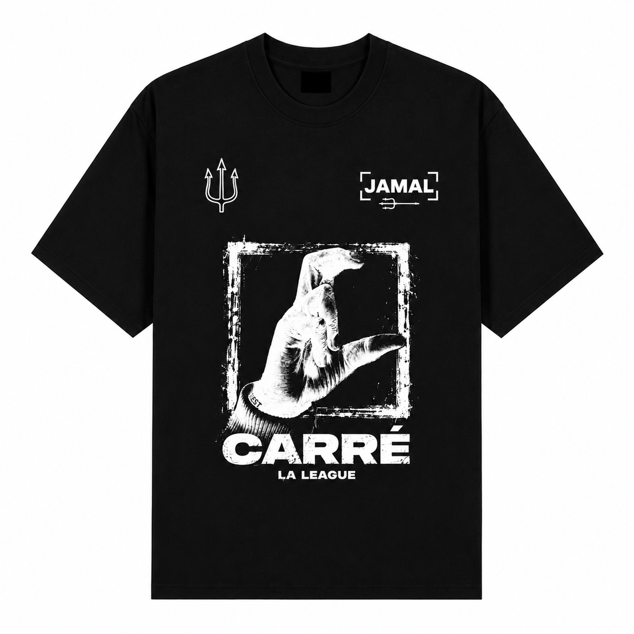 Tee shirt "CARRÉ"