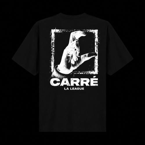 Tee shirt CARRÉ LA LEAGUE