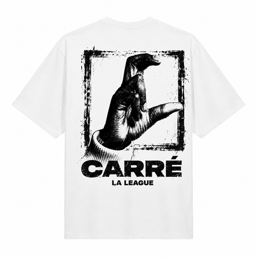 Tee shirt CARRÉ LA LEAGUE Reverse