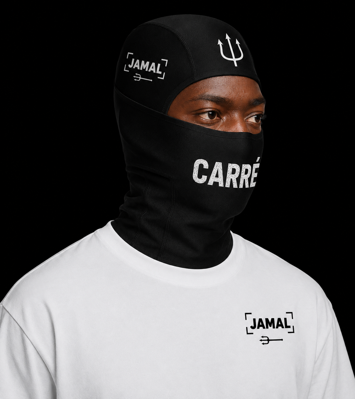 Cagoule JAMAL "CARRÉ"