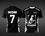 Tee shirt concept CARRÉ LA LEAGUE Noir
