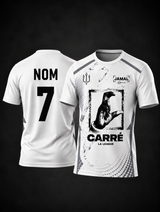 Tee shirt concept CARRÉ LA LEAGUE Blanc